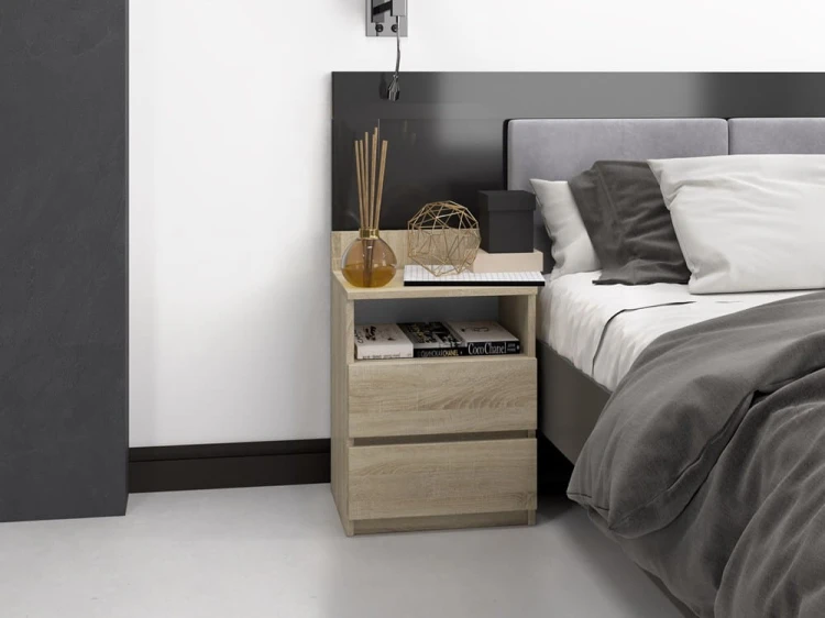 Stolik nocny VENTO 2S SONOMA