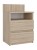 Stolik nocny VENTO 2S SONOMA