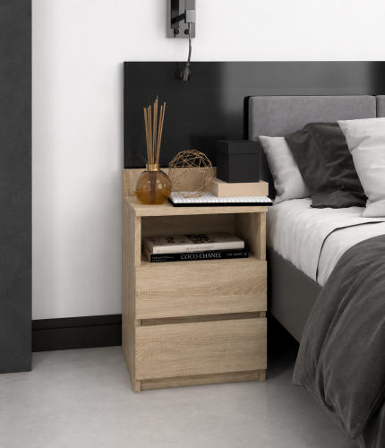 Stolik nocny VENTO 2S SONOMA