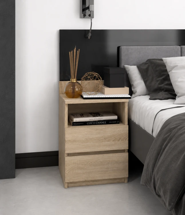 Stolik nocny VENTO 2S SONOMA