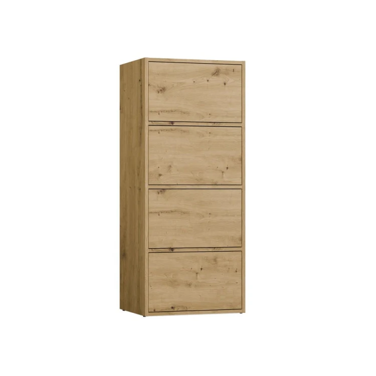 Komoda CALMO 4D DĄB ARTISAN
